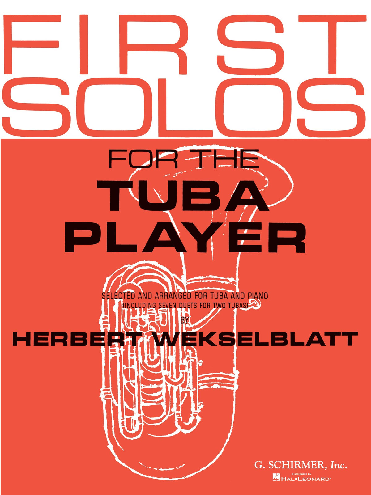 Product Cover for First Solos for the Tuba Player