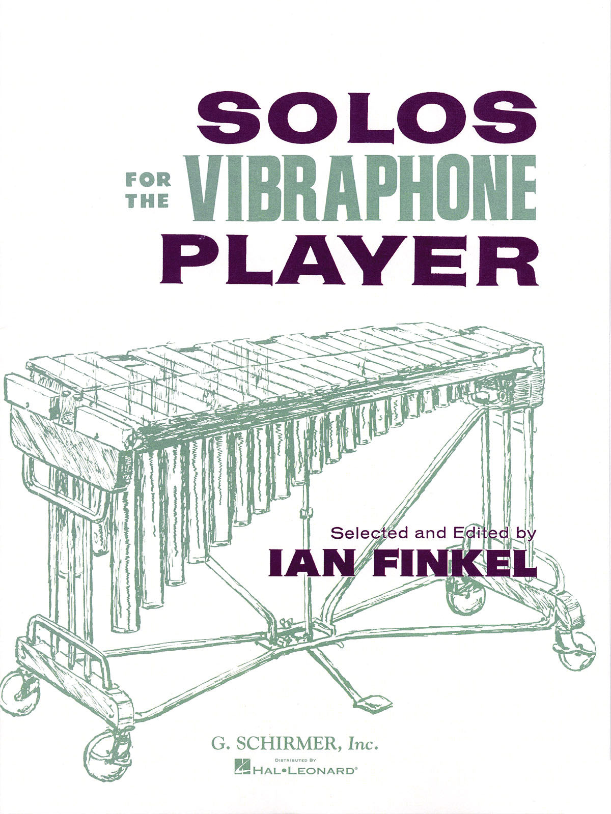 Product Cover for Solos for the Vibraphone Player