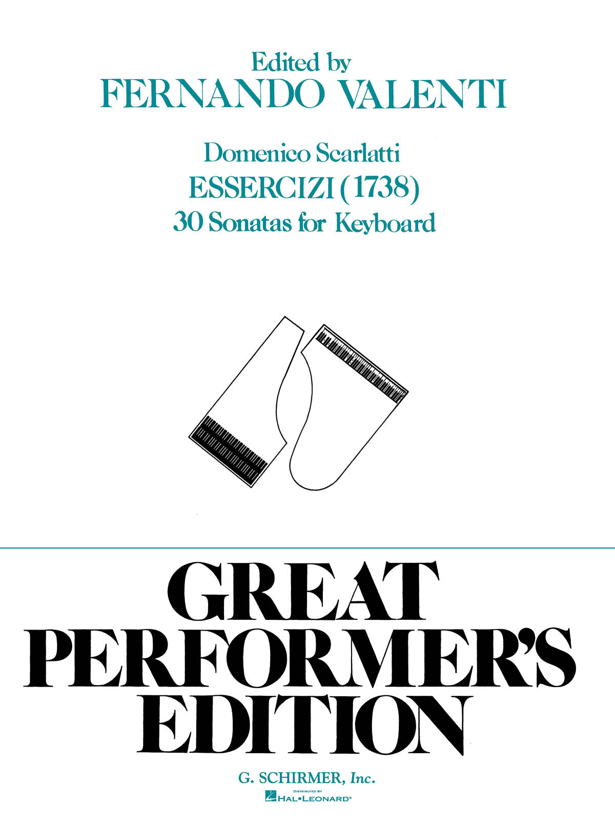 Product Cover for Essercizi: 30 Sonatas –  Great Performer's Edition