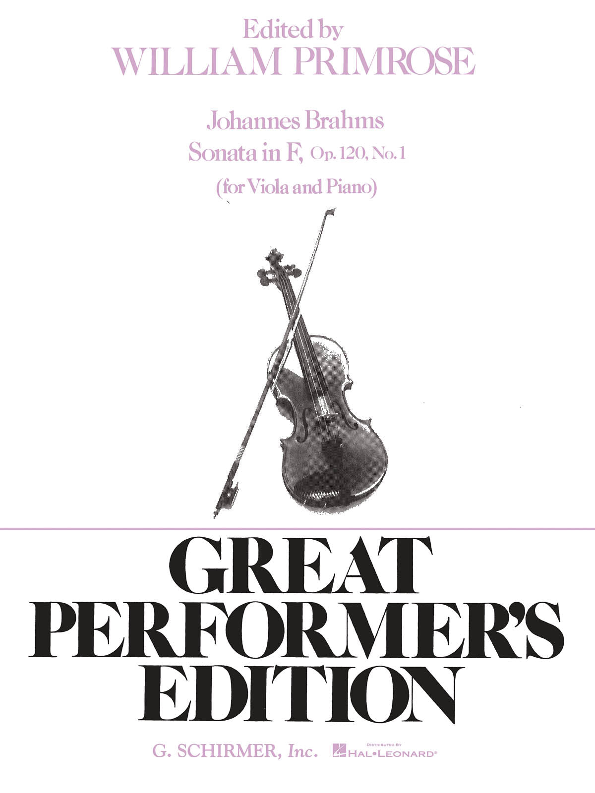 Product Cover for Sonata No. 1 in F, Op. 120