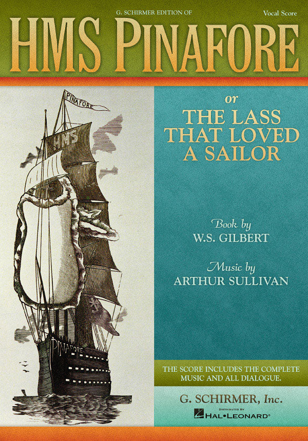 Product Cover for HMS Pinafore