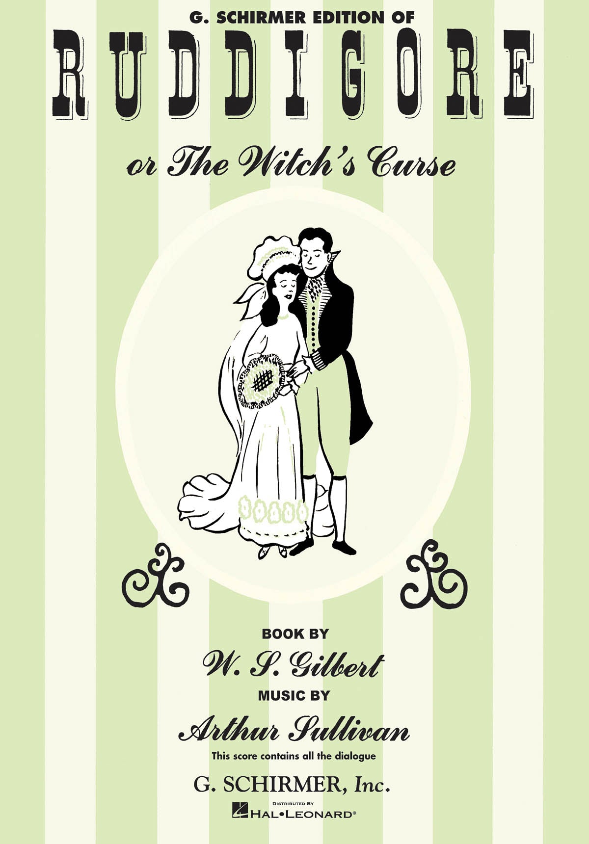 Product Cover for Ruddigore (with Dialogue)