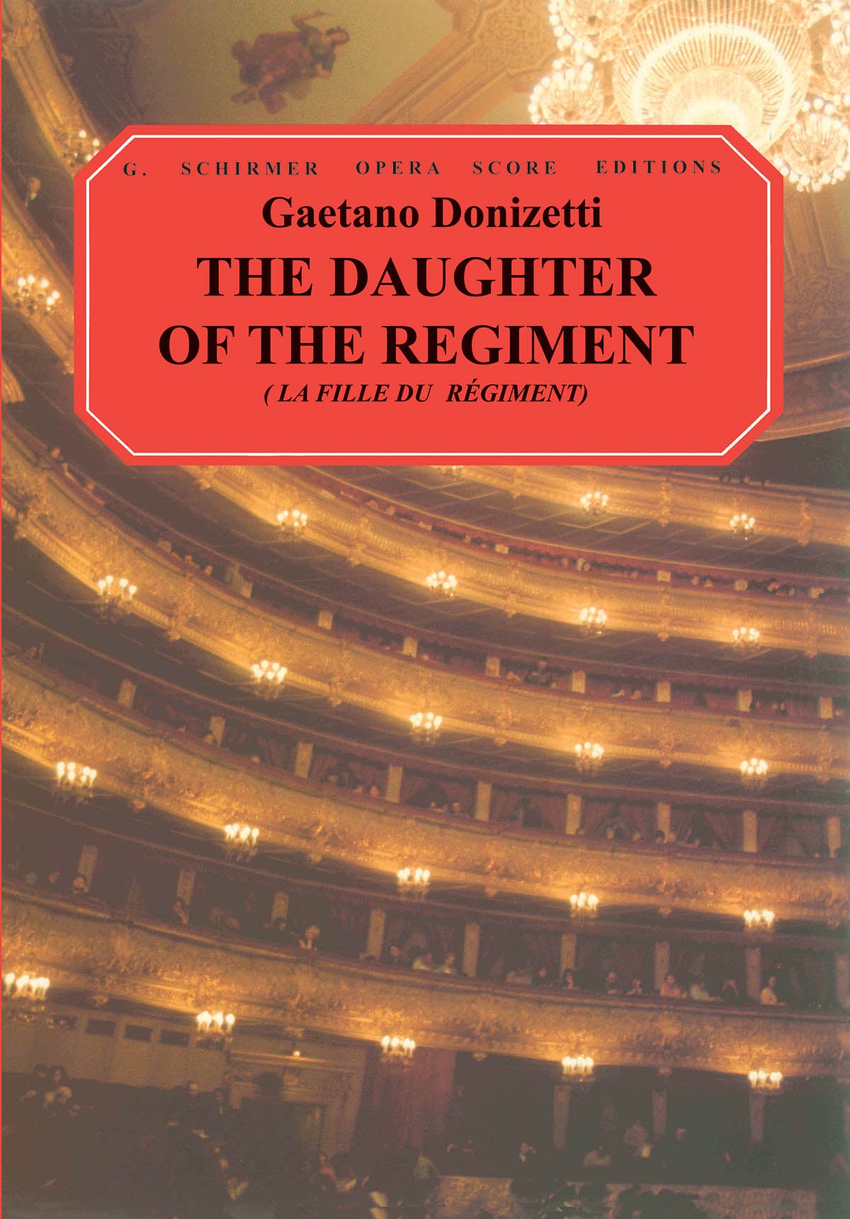 Product Cover for The Daughter of the Regiment (La Fille Du Régiment)