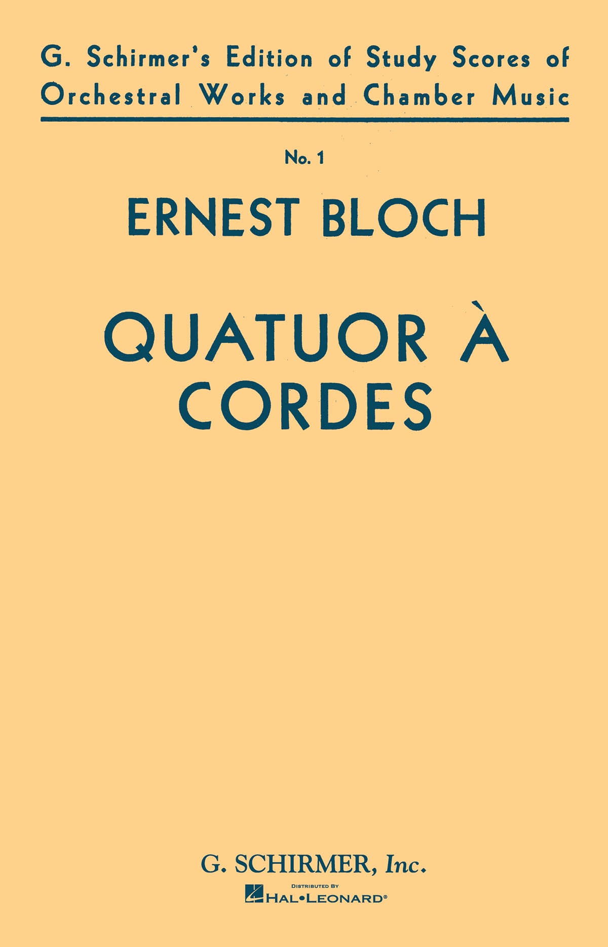 Product Cover for Quatuor à Cordes (String Quartet)