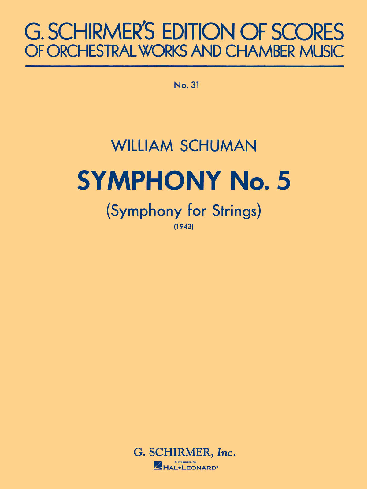 Product Cover for Symphony No. 5 (1943): Symphony for Strings