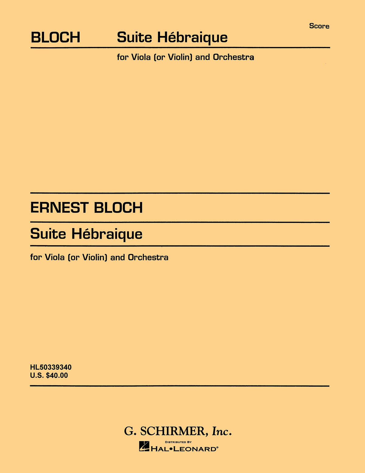 Product Cover for Suite Hebraïque