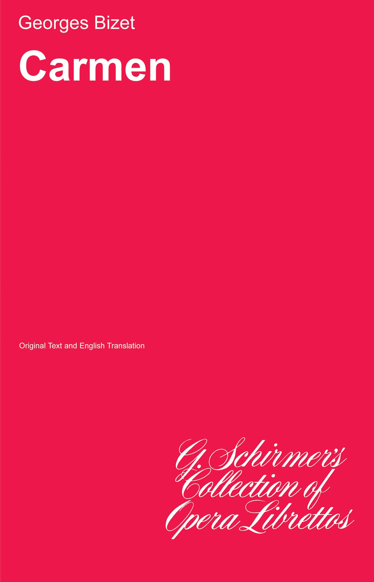 Product Cover for Carmen