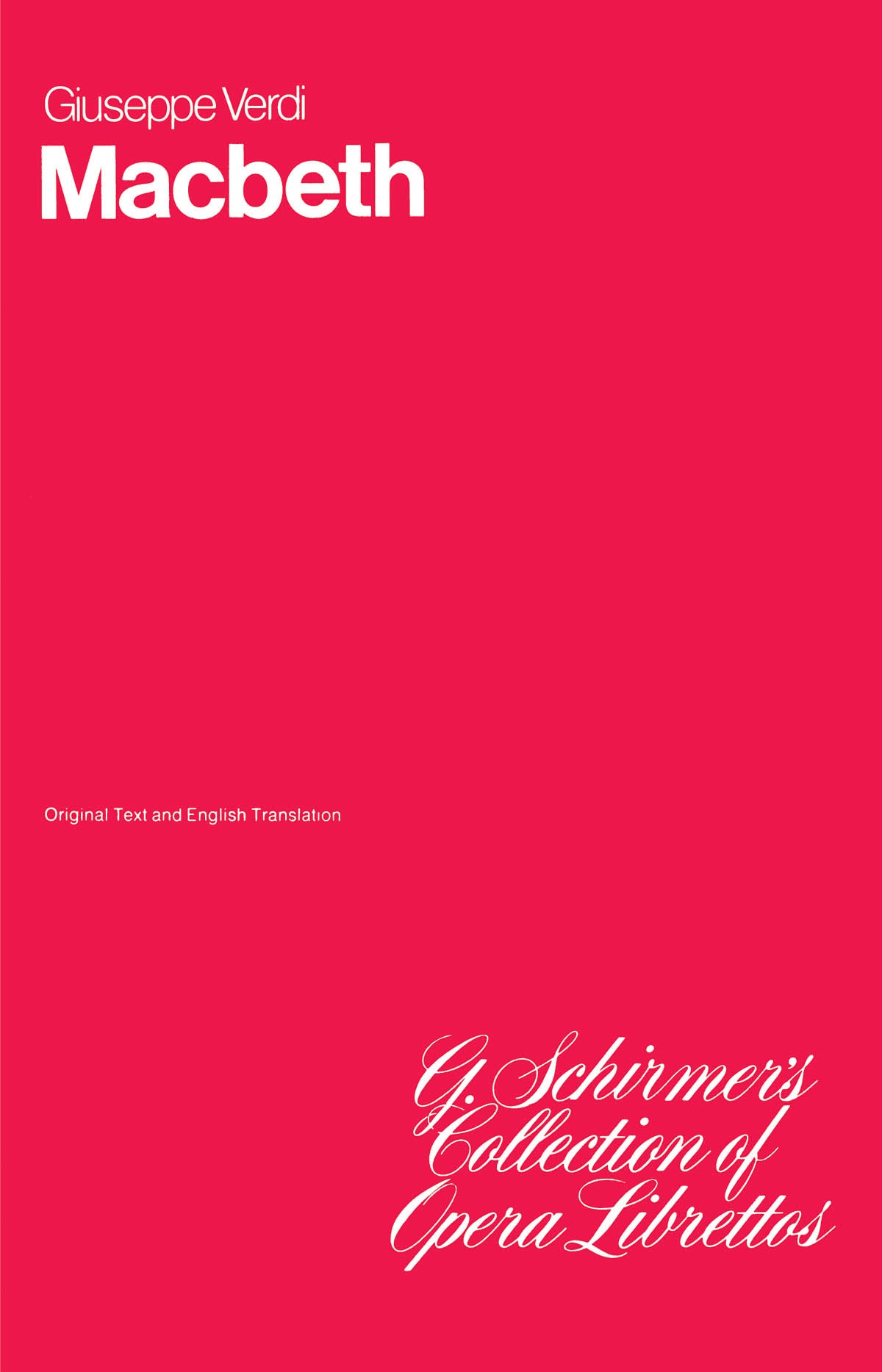 Product Cover for Macbeth