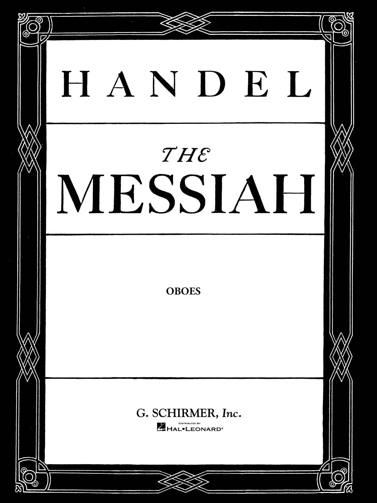 Product Cover for Messiah (Oratorio, 1741)