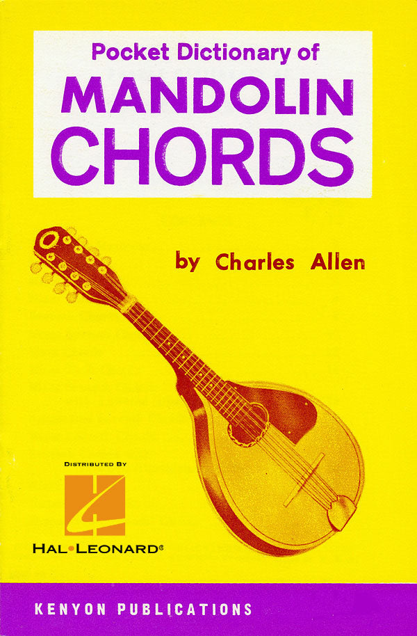 Product Cover for Pocket Dictionary of Mandolin Chords