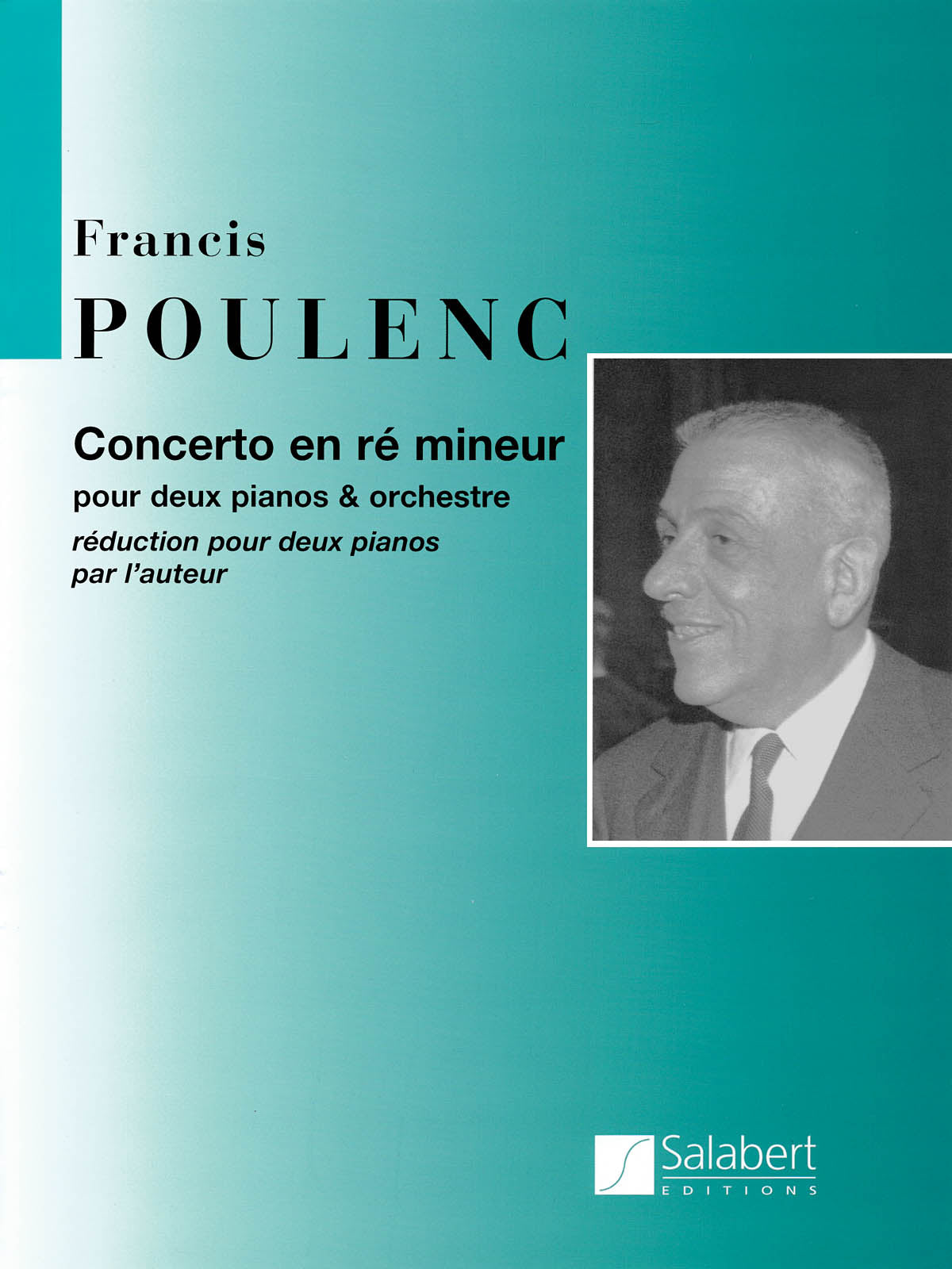 Product Cover for Concerto in D Minor for 2 Pianos and Orchestra