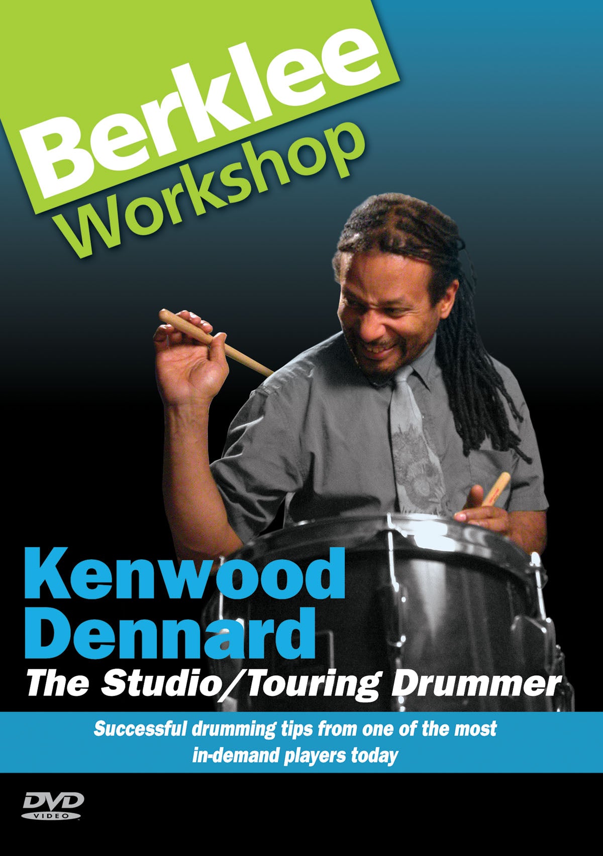 Product Cover for Kenwood Dennard – The Studio/Touring Drummer