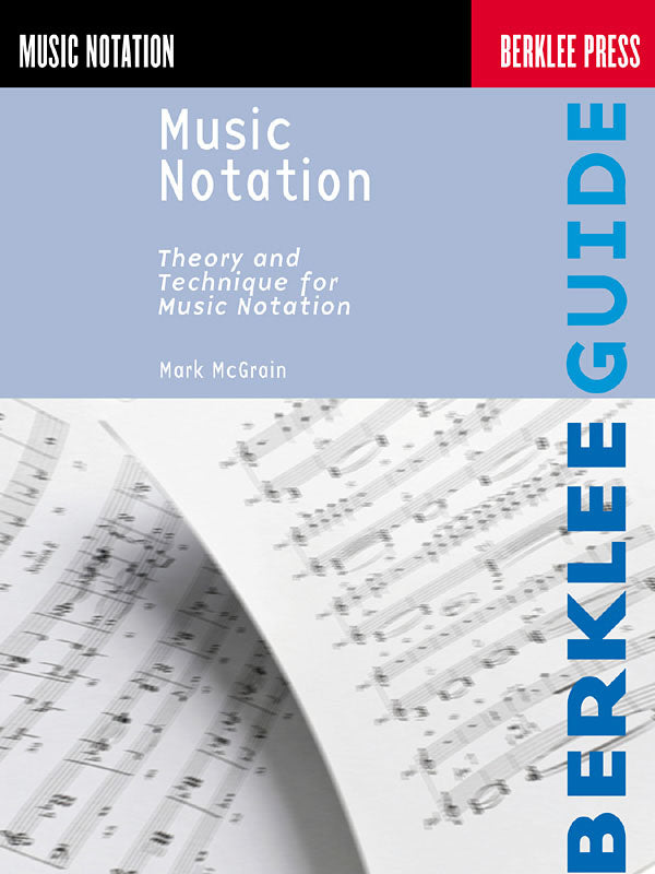 Product Cover for Music Notation