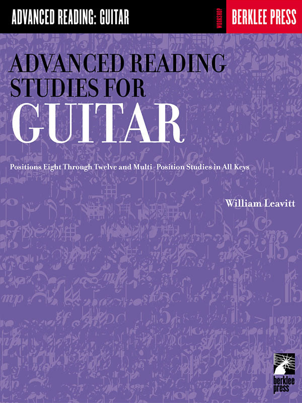 Product Cover for Advanced Reading Studies for Guitar