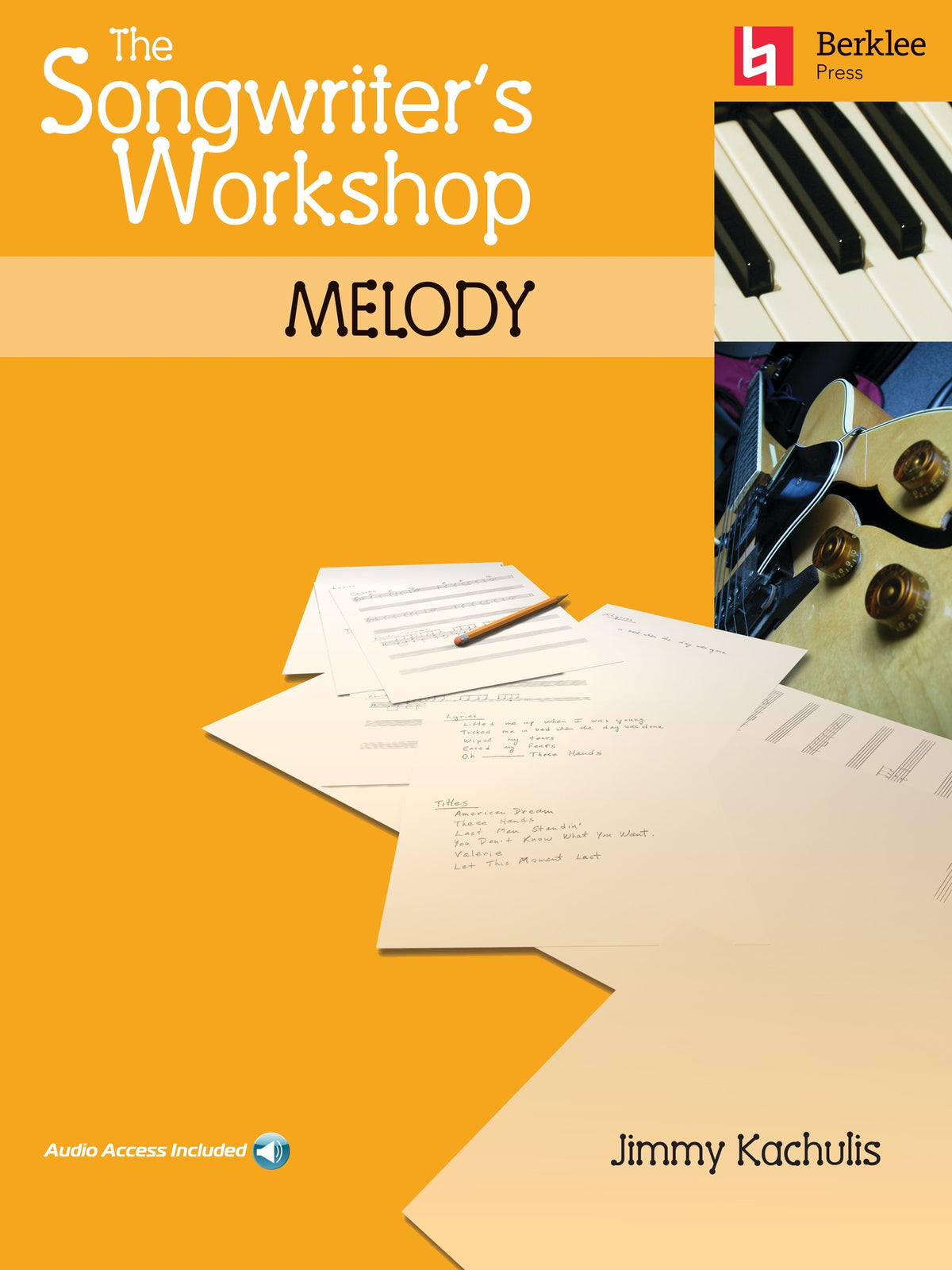 Product Cover for The Songwriter's Workshop: Melody