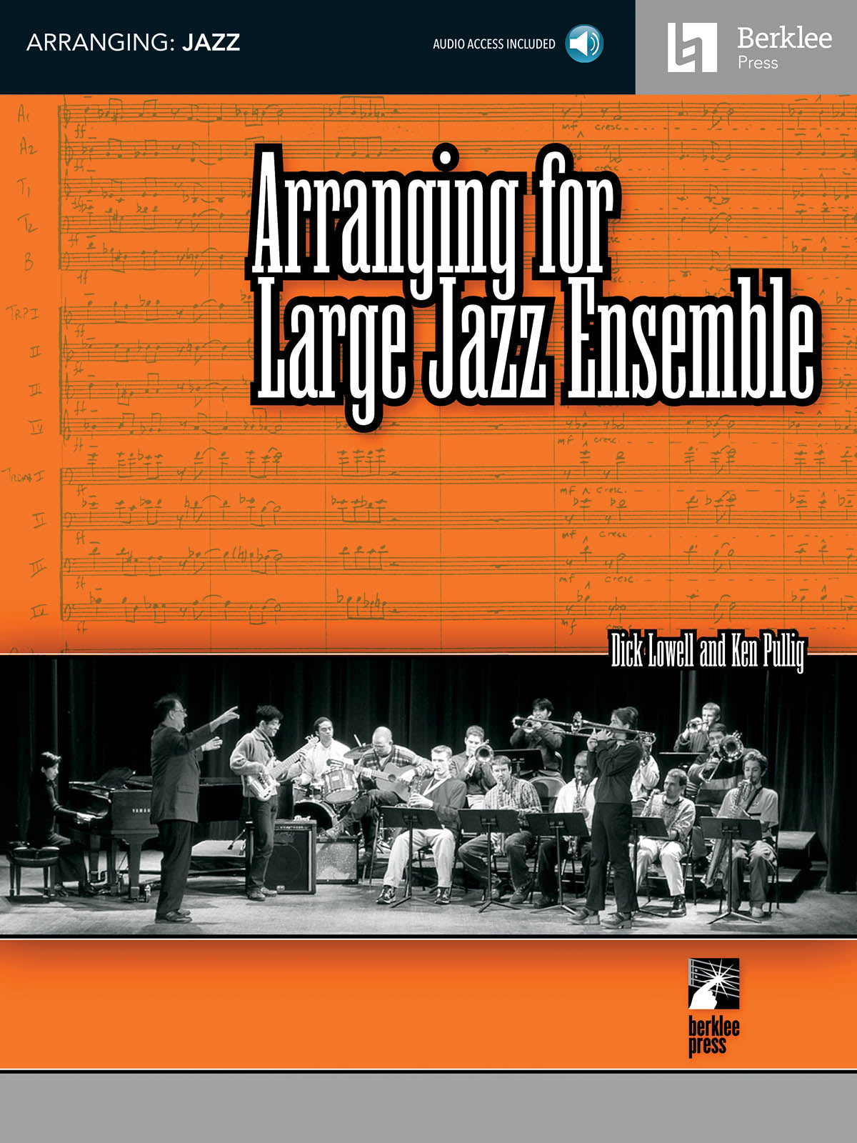Product Cover for Arranging for Large Jazz Ensemble