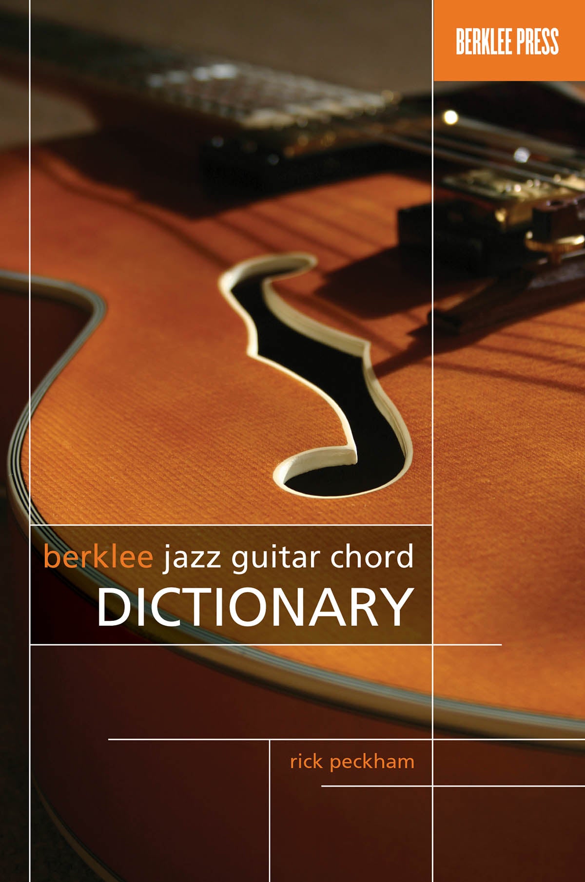 Product Cover for Berklee Jazz Guitar Chord Dictionary