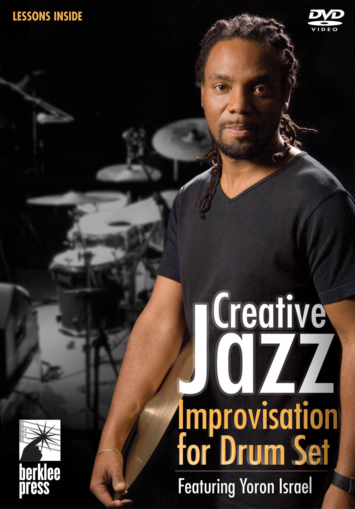Product Cover for Creative Jazz Improvisation for Drum Set