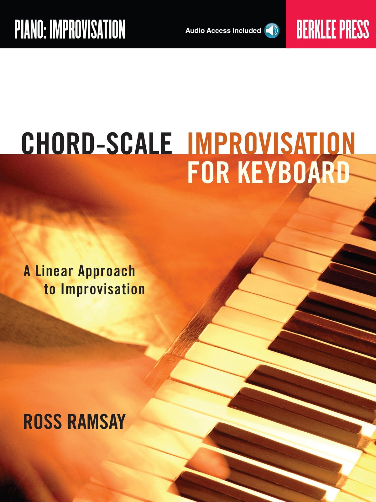 Product Cover for Chord-Scale Improvisation for Keyboard
