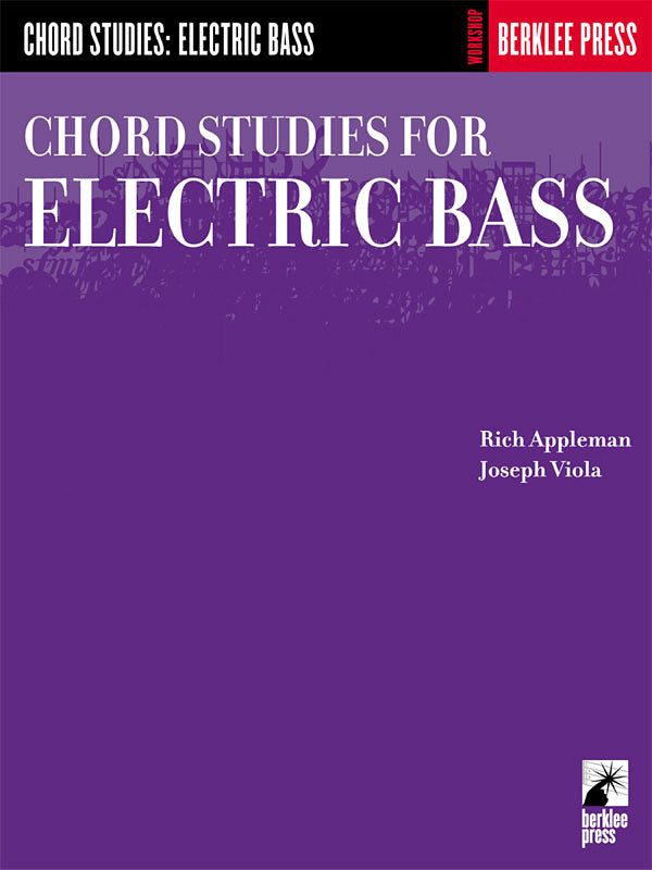 Product Cover for Chord Studies for Electric Bass