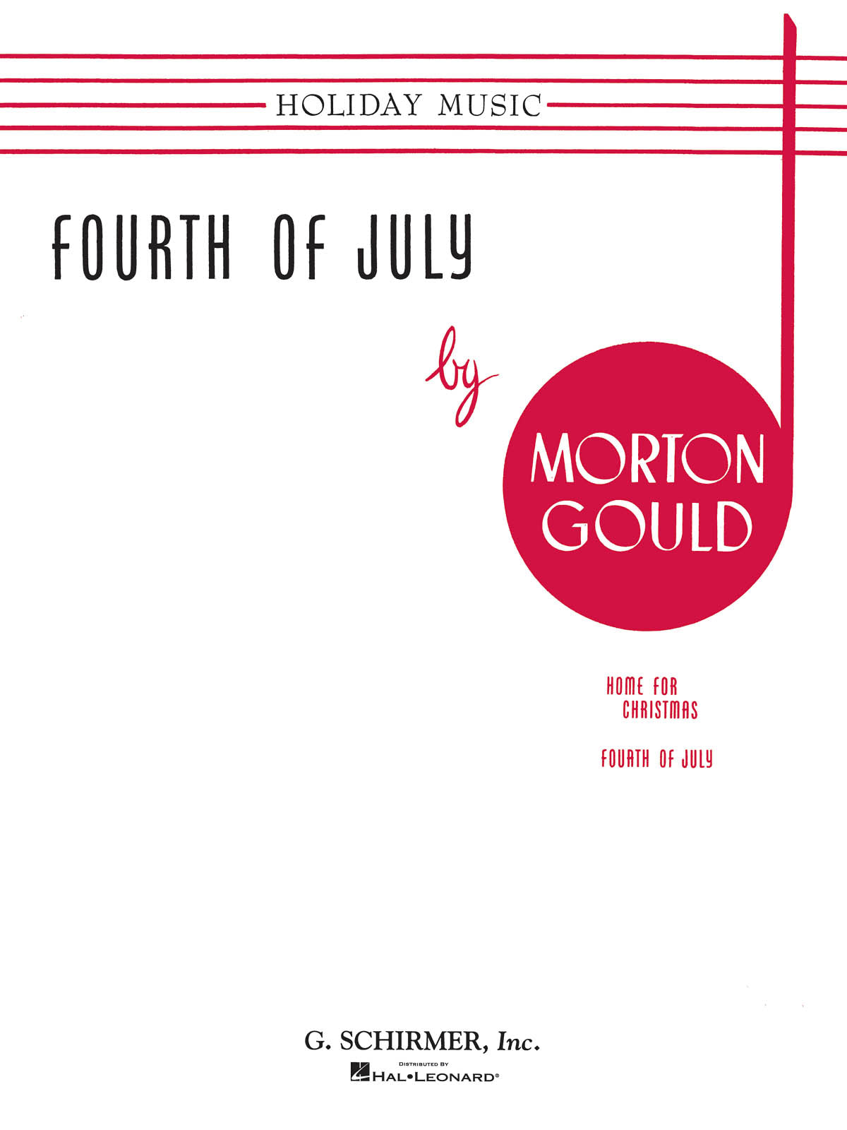 Product Cover for Fourth of July