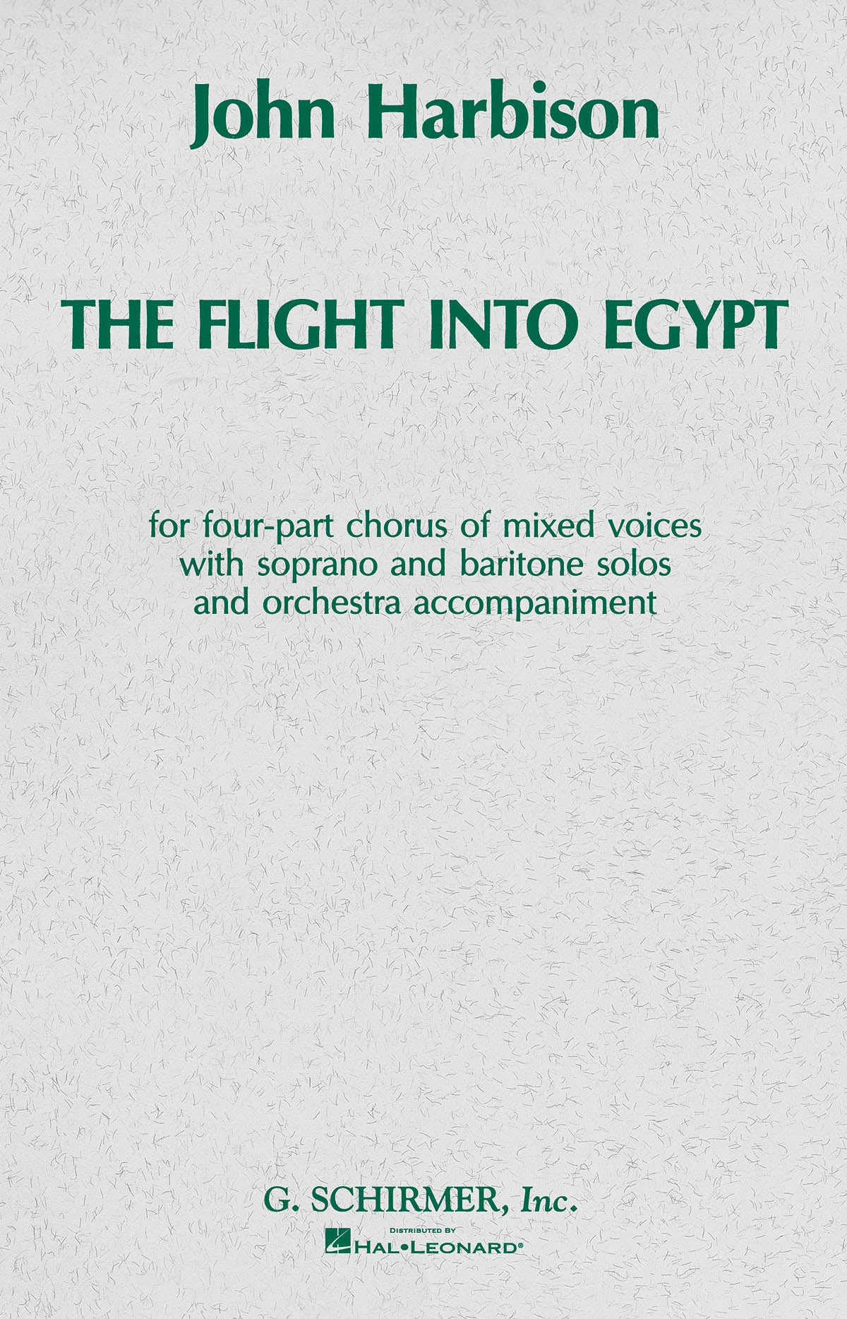 Product Cover for Flight Into Egypt