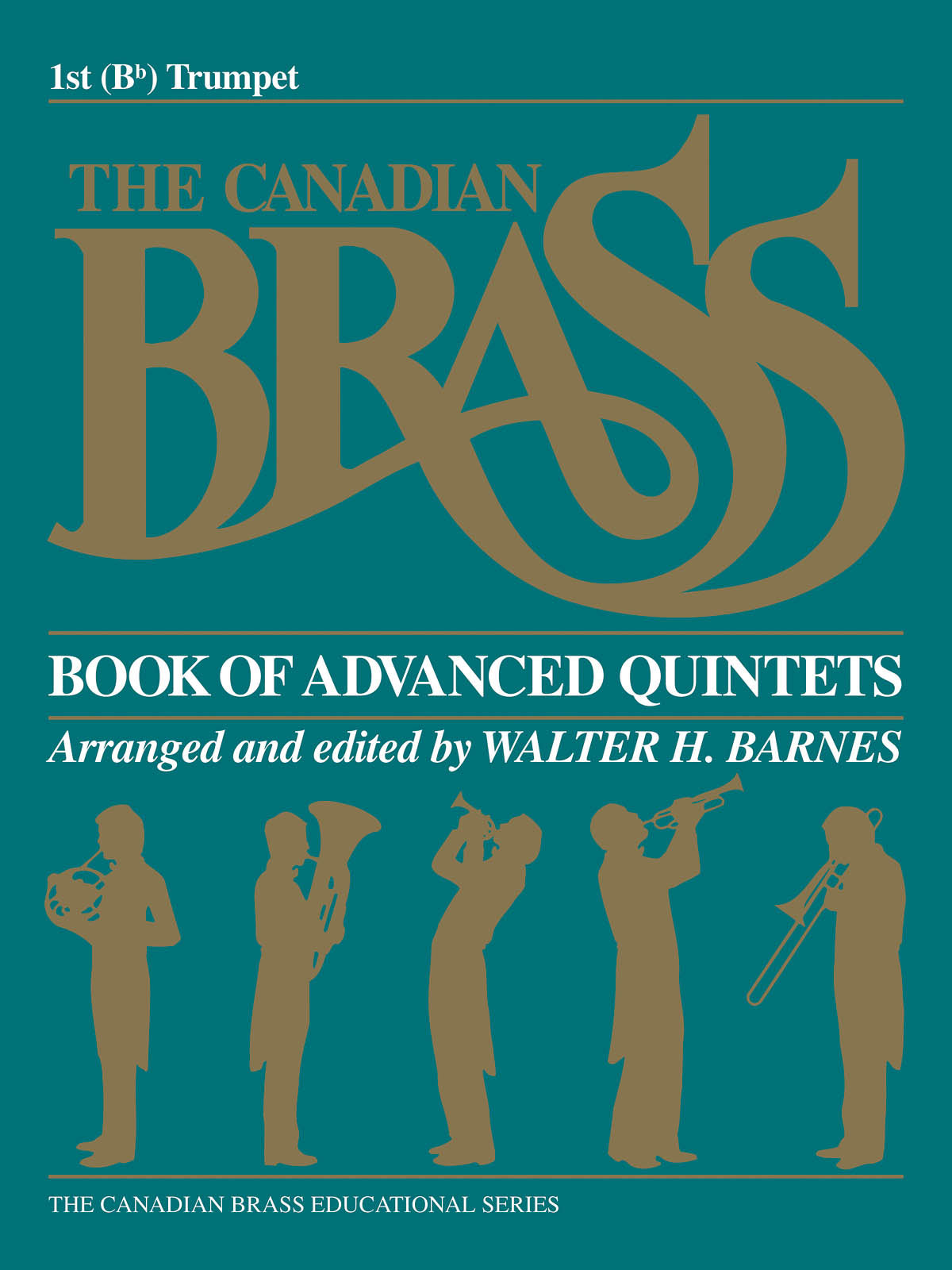 Product Cover for The Canadian Brass Book of Advanced Quintets
