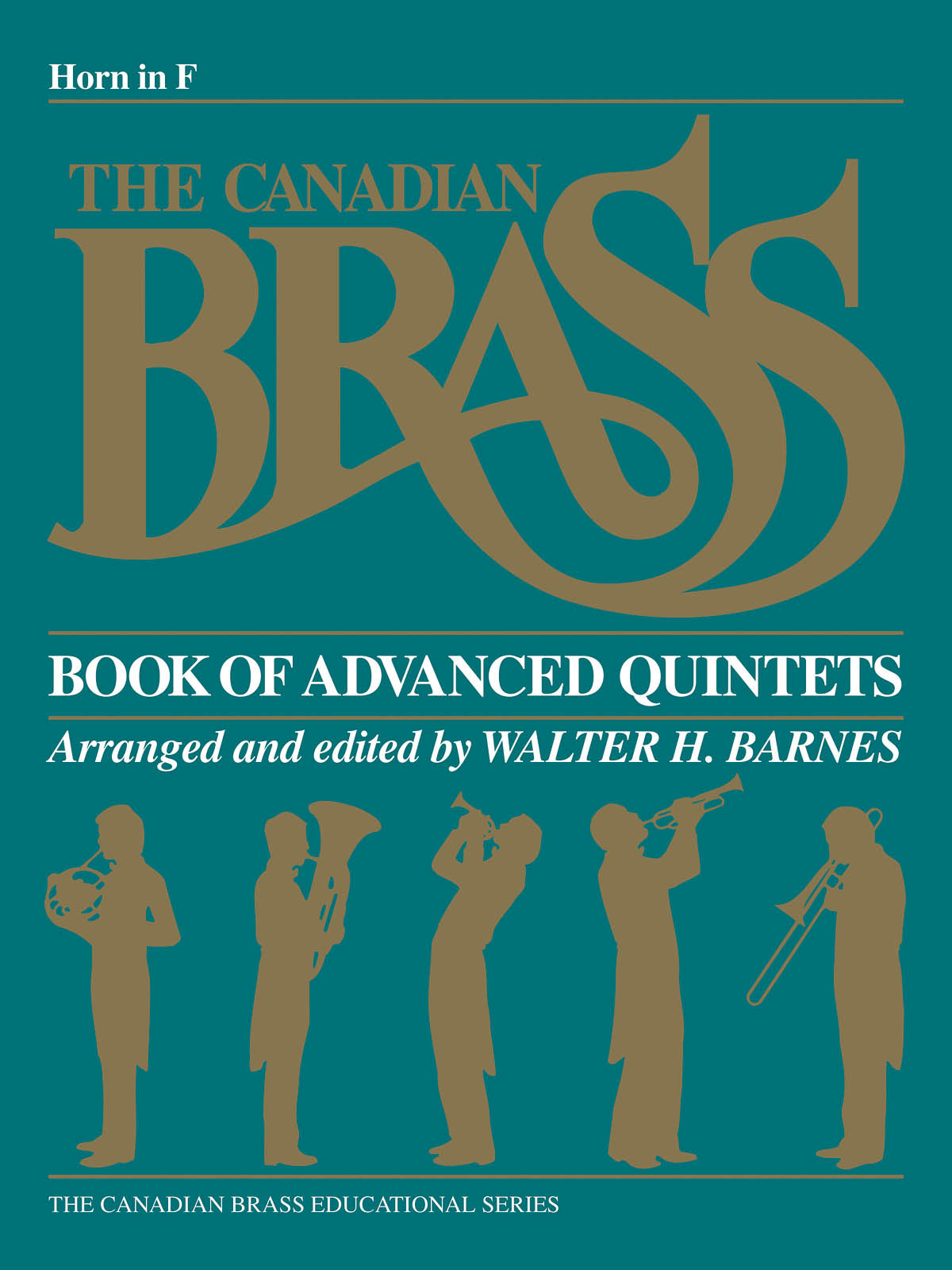 Product Cover for The Canadian Brass Book of Advanced Quintets