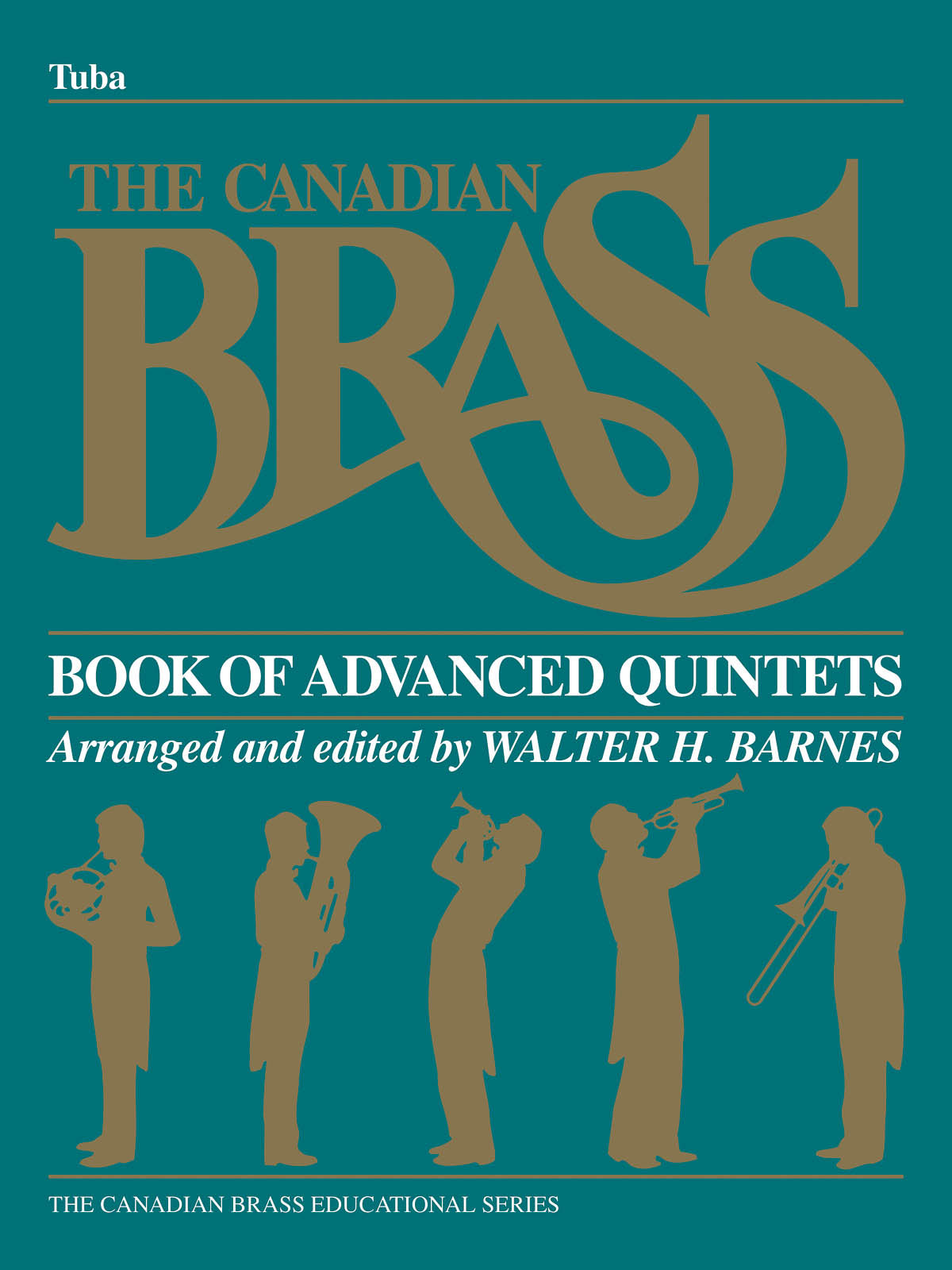 Product Cover for The Canadian Brass Book of Advanced Quintets