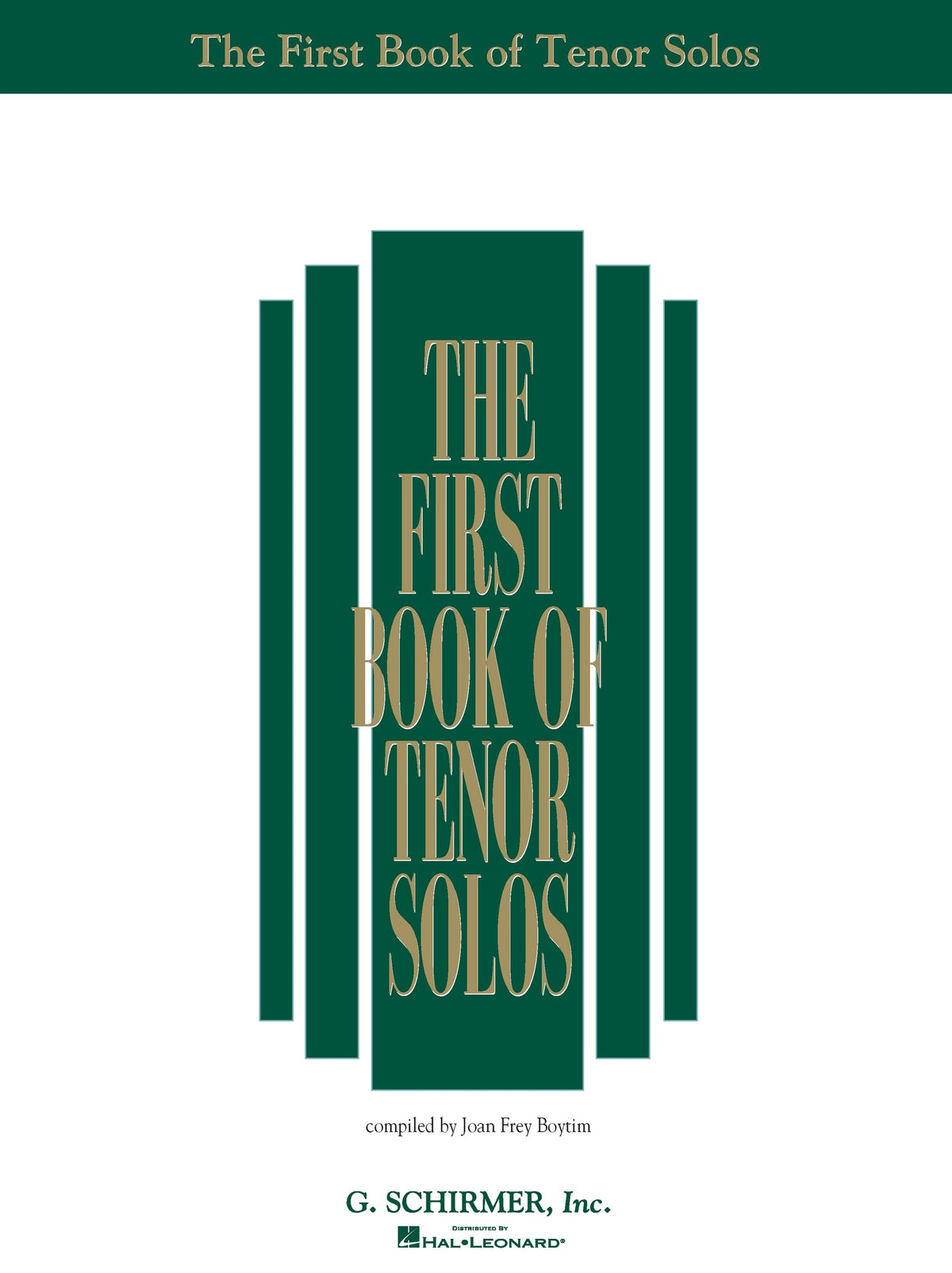 Product Cover for The First Book of Tenor Solos