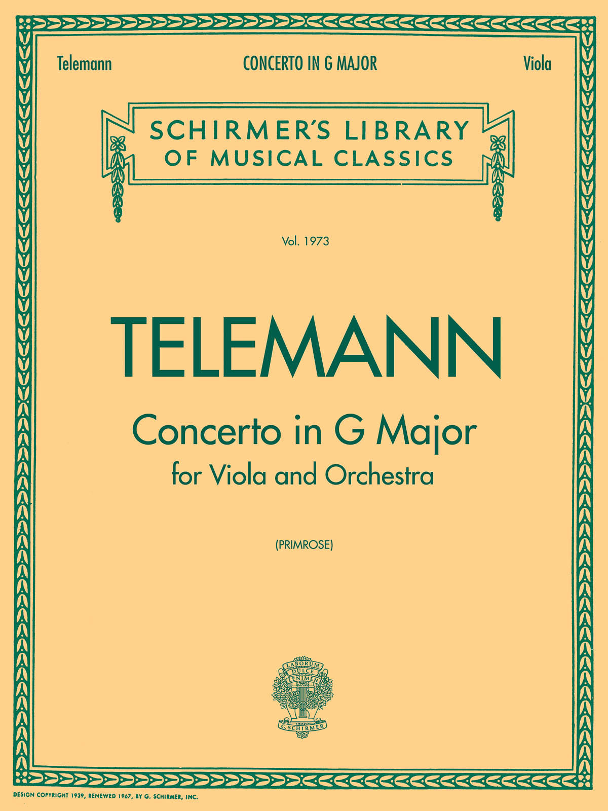 Product Cover for Concerto in G