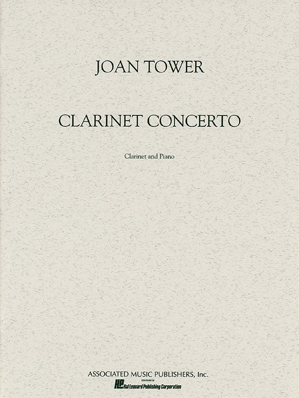 Product Cover for Clarinet Concerto