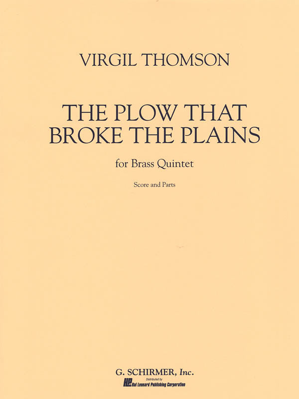 Product Cover for The Plow that Broke the Plains