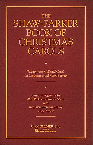 Product Cover for The Shaw-Parker Book of Christmas Carols