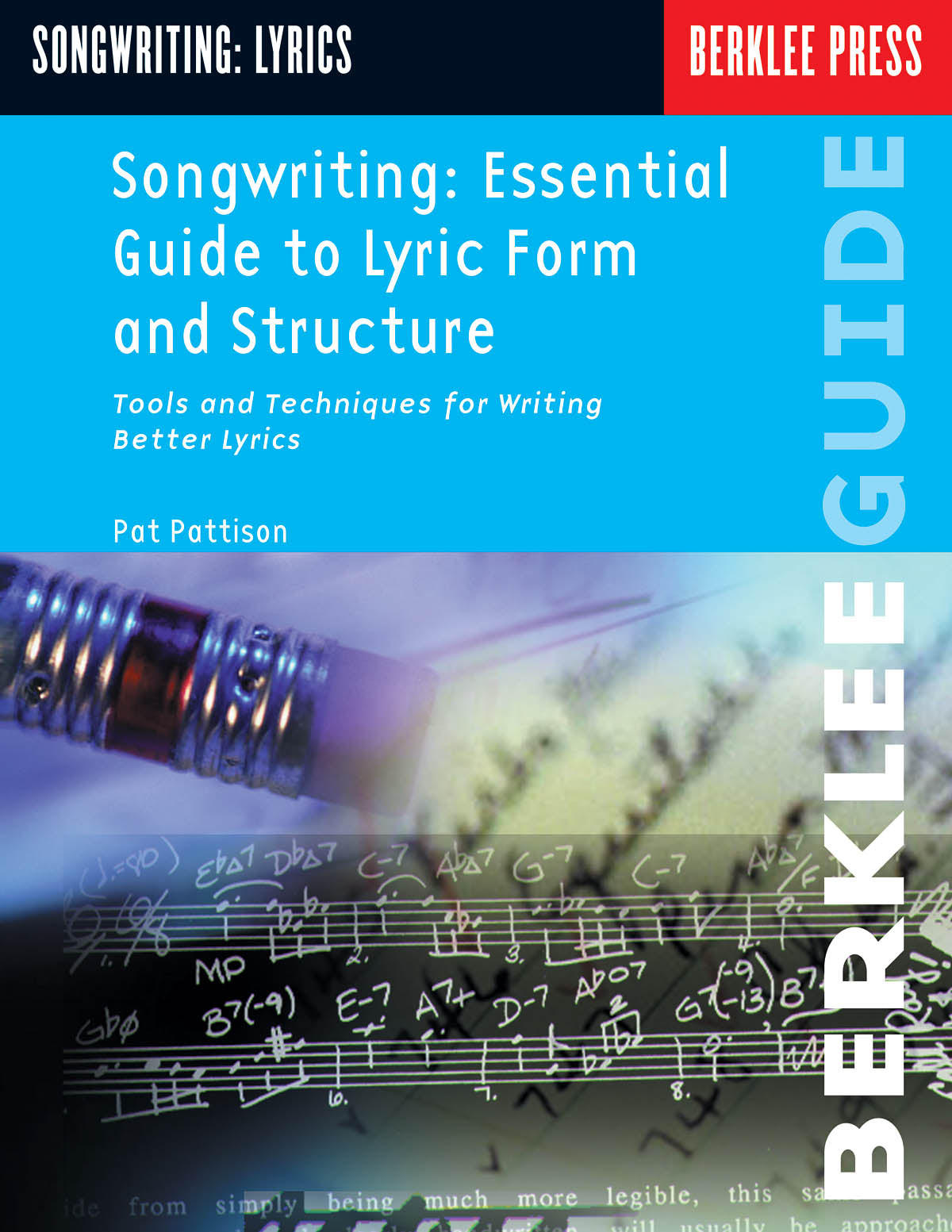 Product Cover for Songwriting: Essential Guide to Lyric Form and Structure