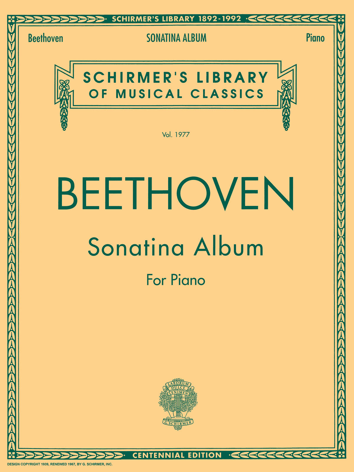 Product Cover for Sonatina Album