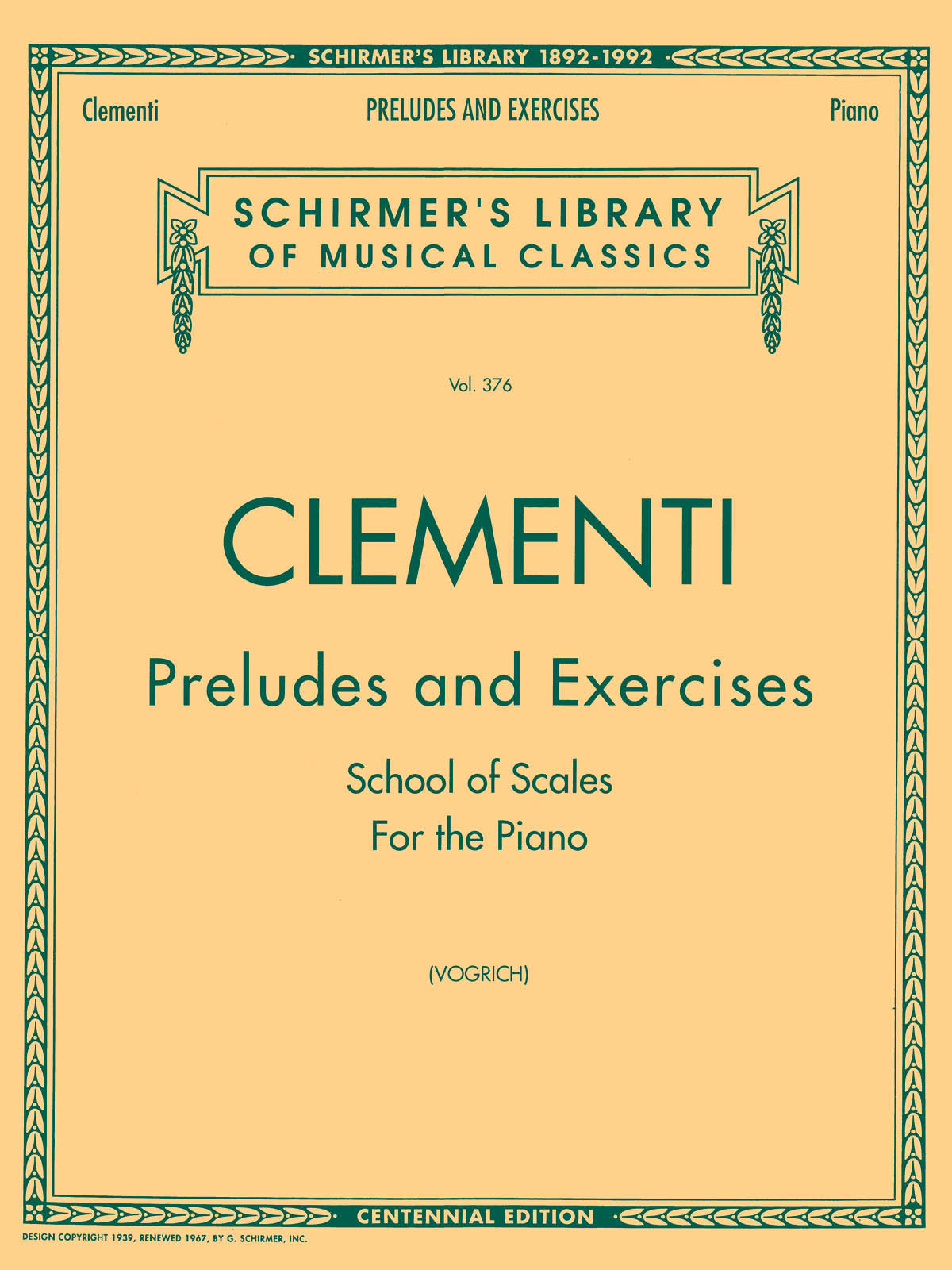 Product Cover for Preludes and Exercises