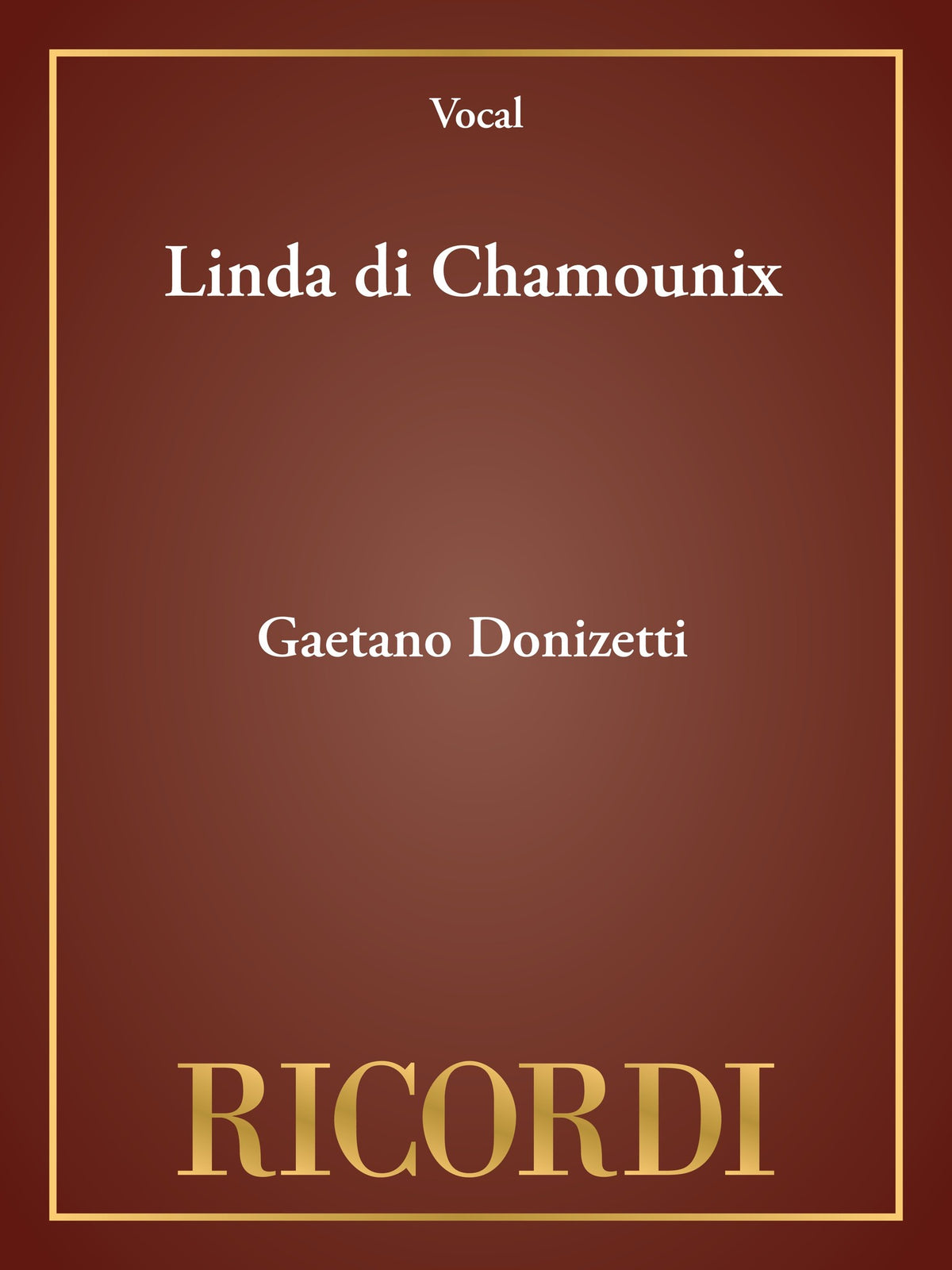 Product Cover for Linda di Chamounix