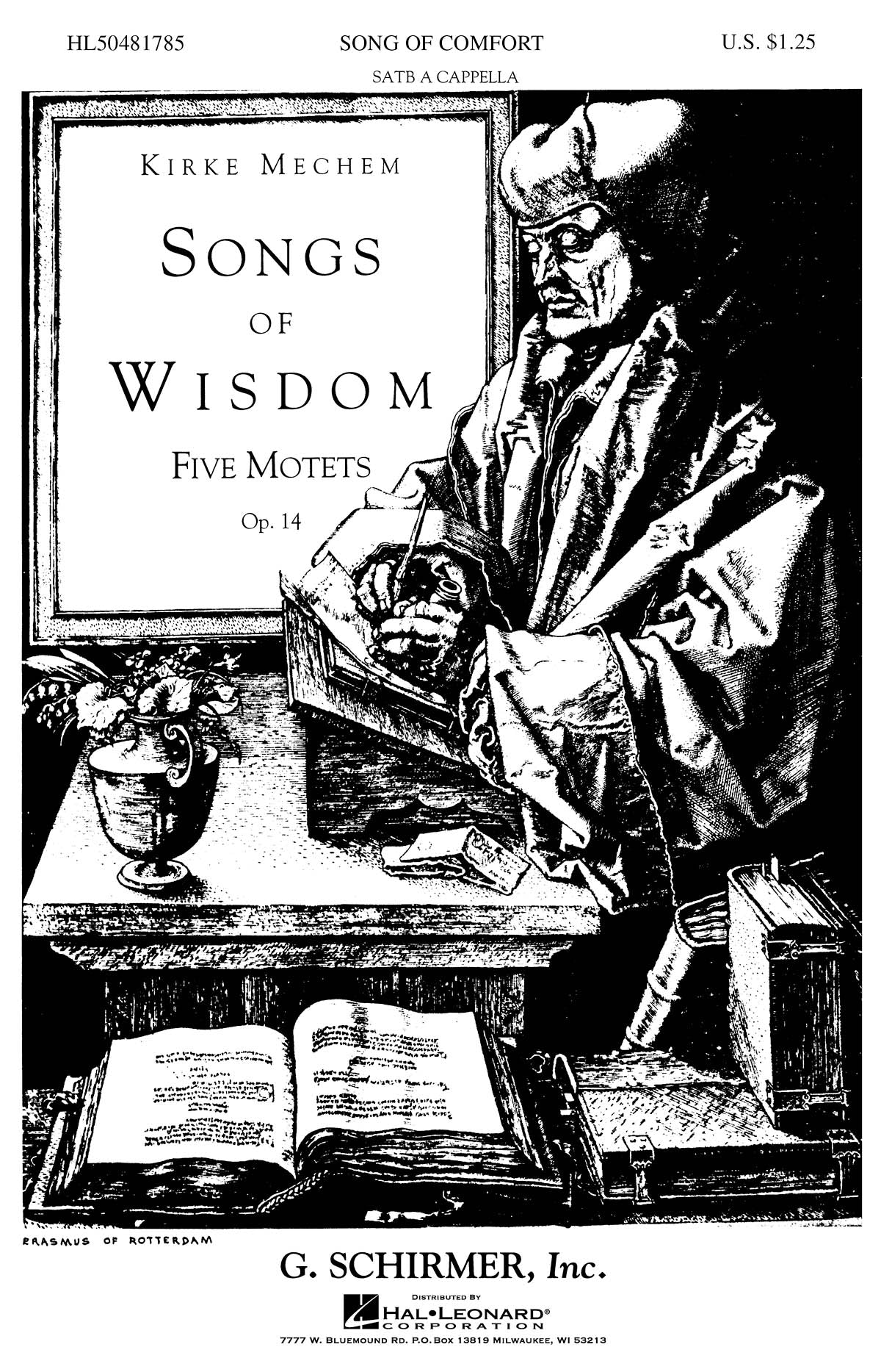 Product Cover for Song of Comfort
