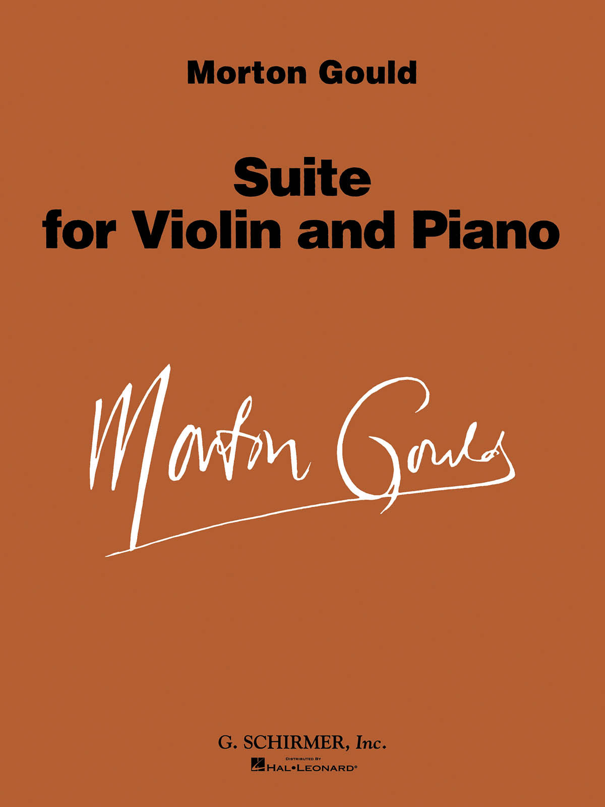 Product Cover for Suite For Violin And Piano