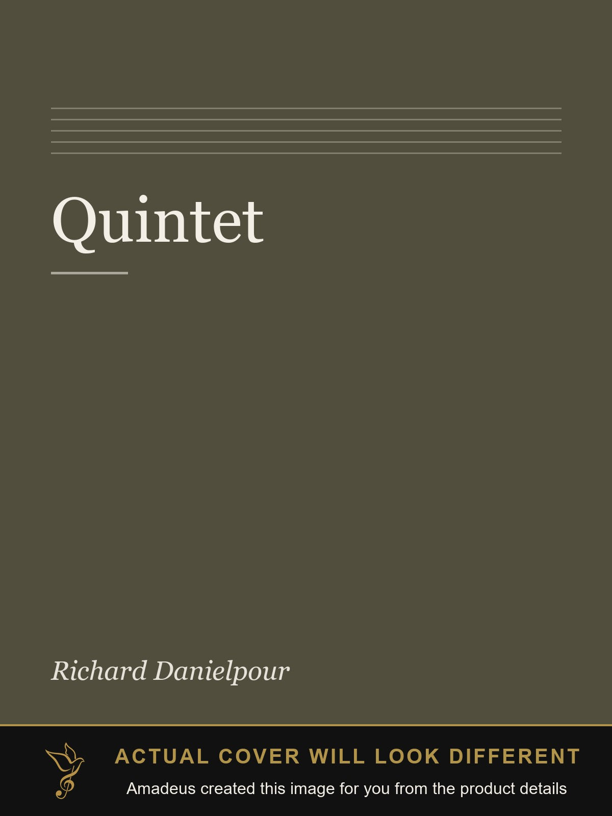 Quintet - Amadeus created this image from the product details; the actual cover will look different
