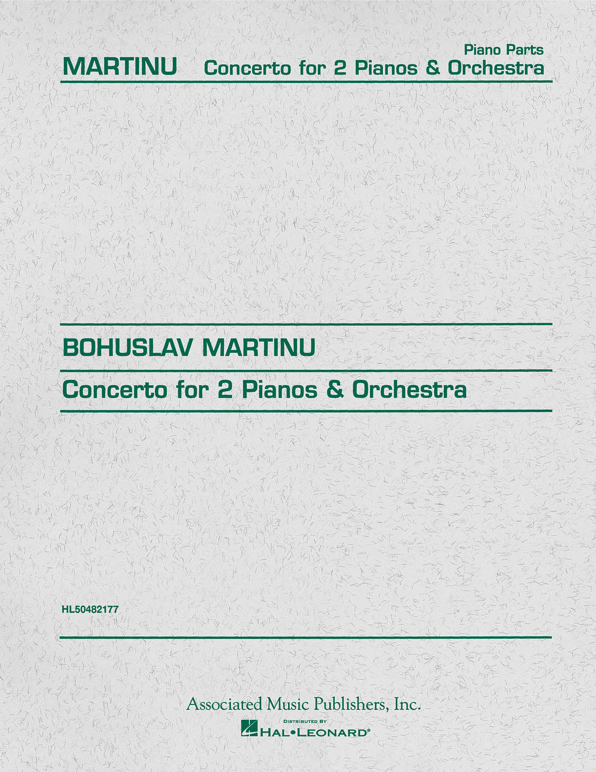 Product Cover for Concerto for Two Pianos