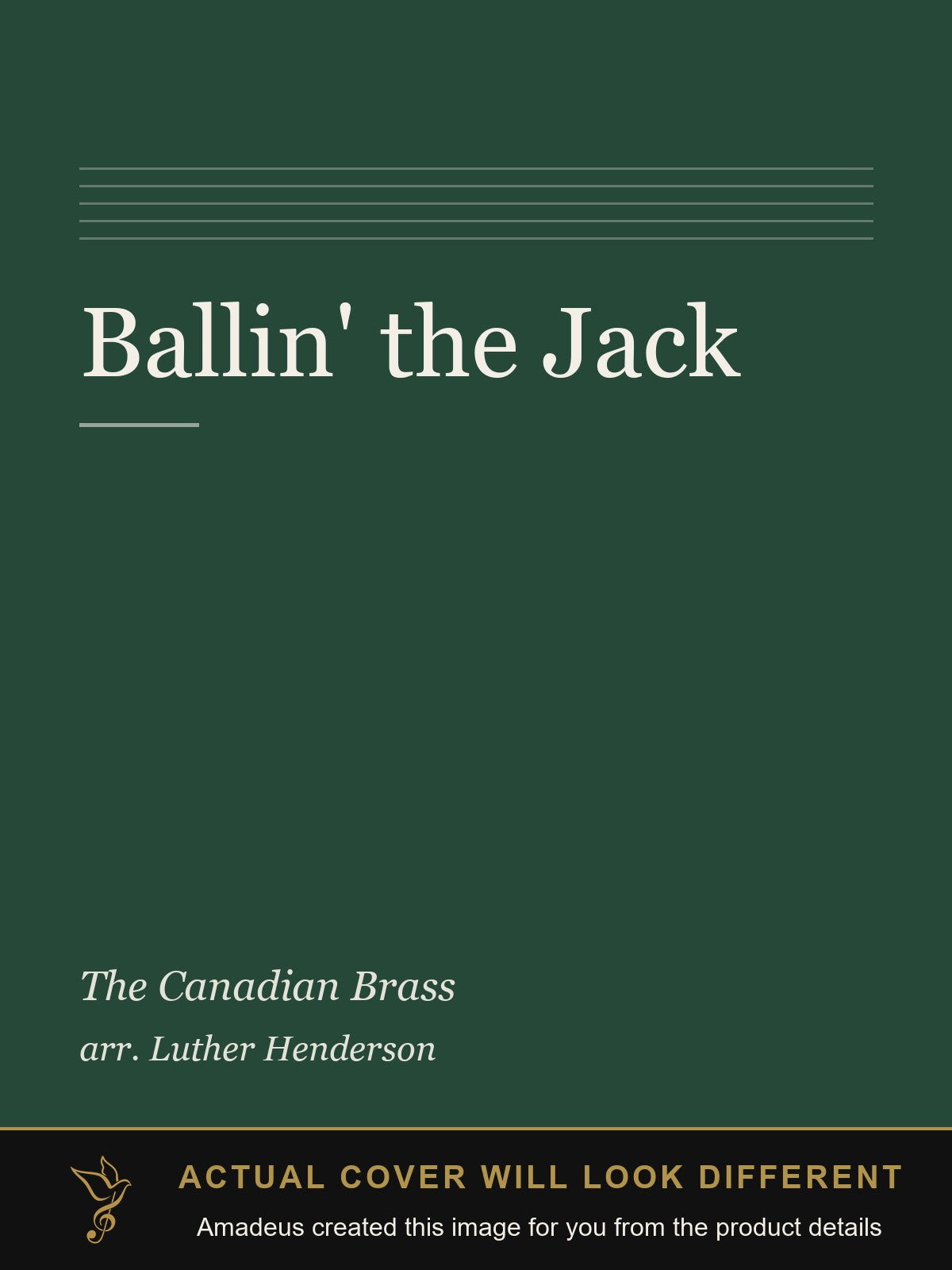 Ballin' the Jack - Amadeus created this image from the product details; the actual cover will look different