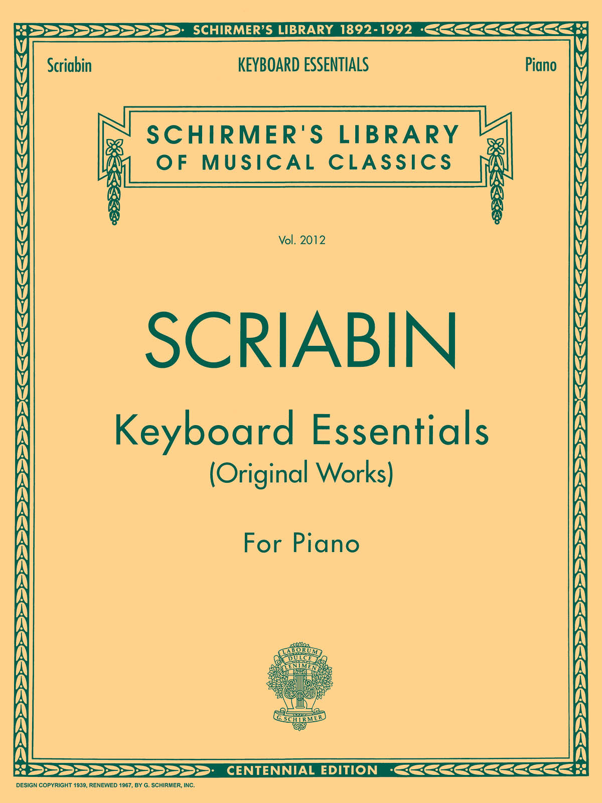 Product Cover for Keyboard Essentials – A Collection of Easier Works
