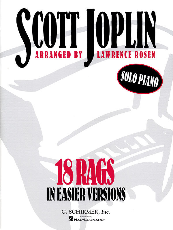 Product Cover for 18 Rags in Easier Versions