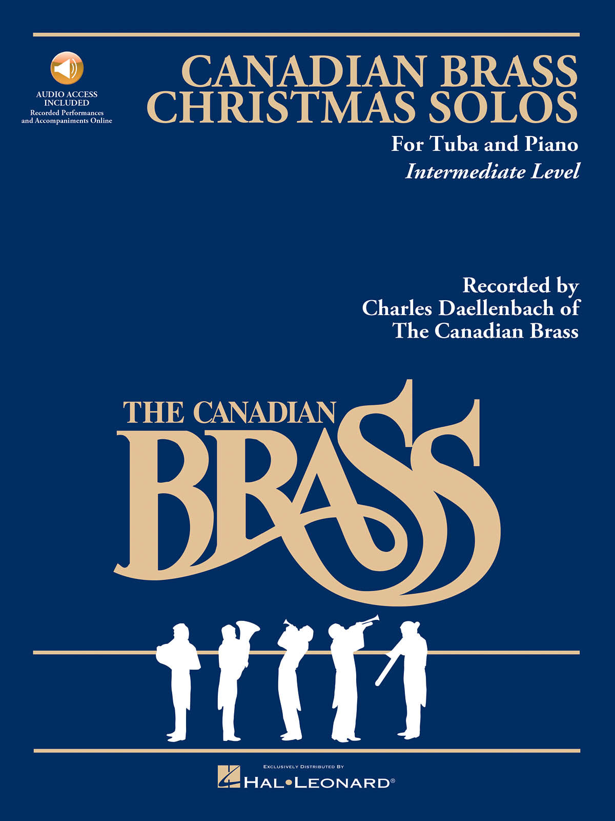 Product Cover for The Canadian Brass Christmas Solos