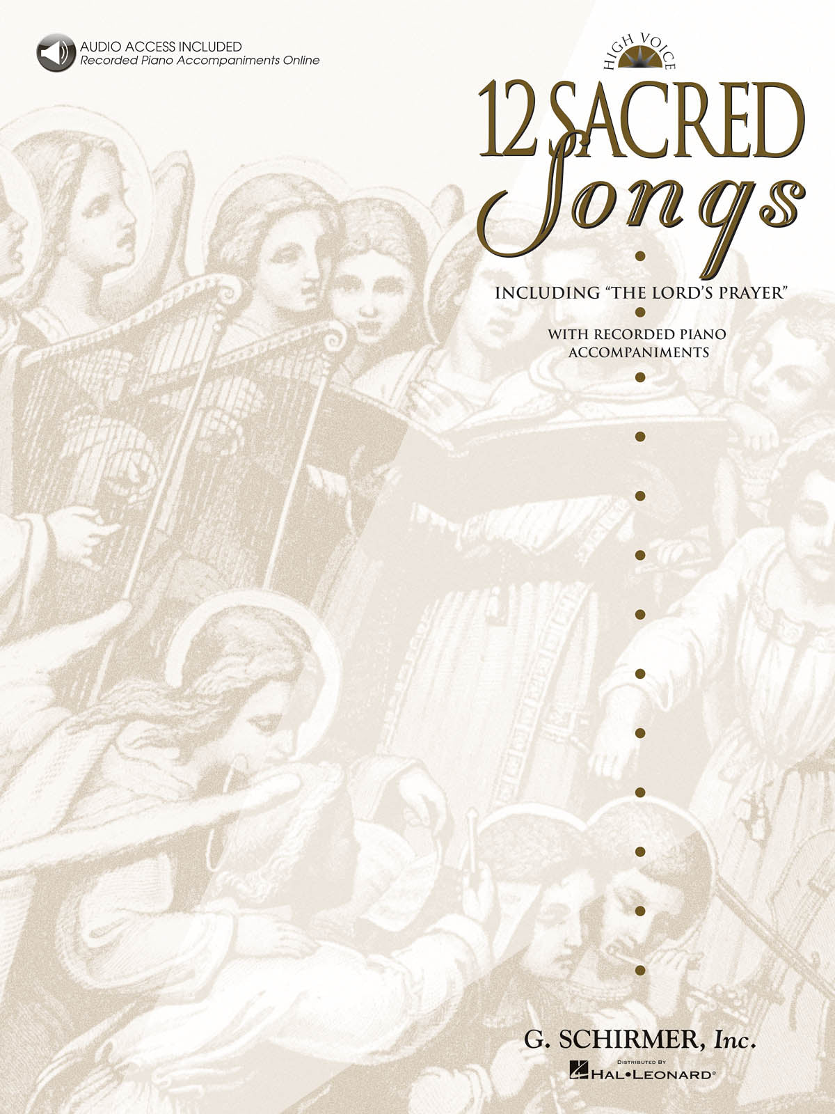 Product Cover for 12 Sacred Songs - High Voice