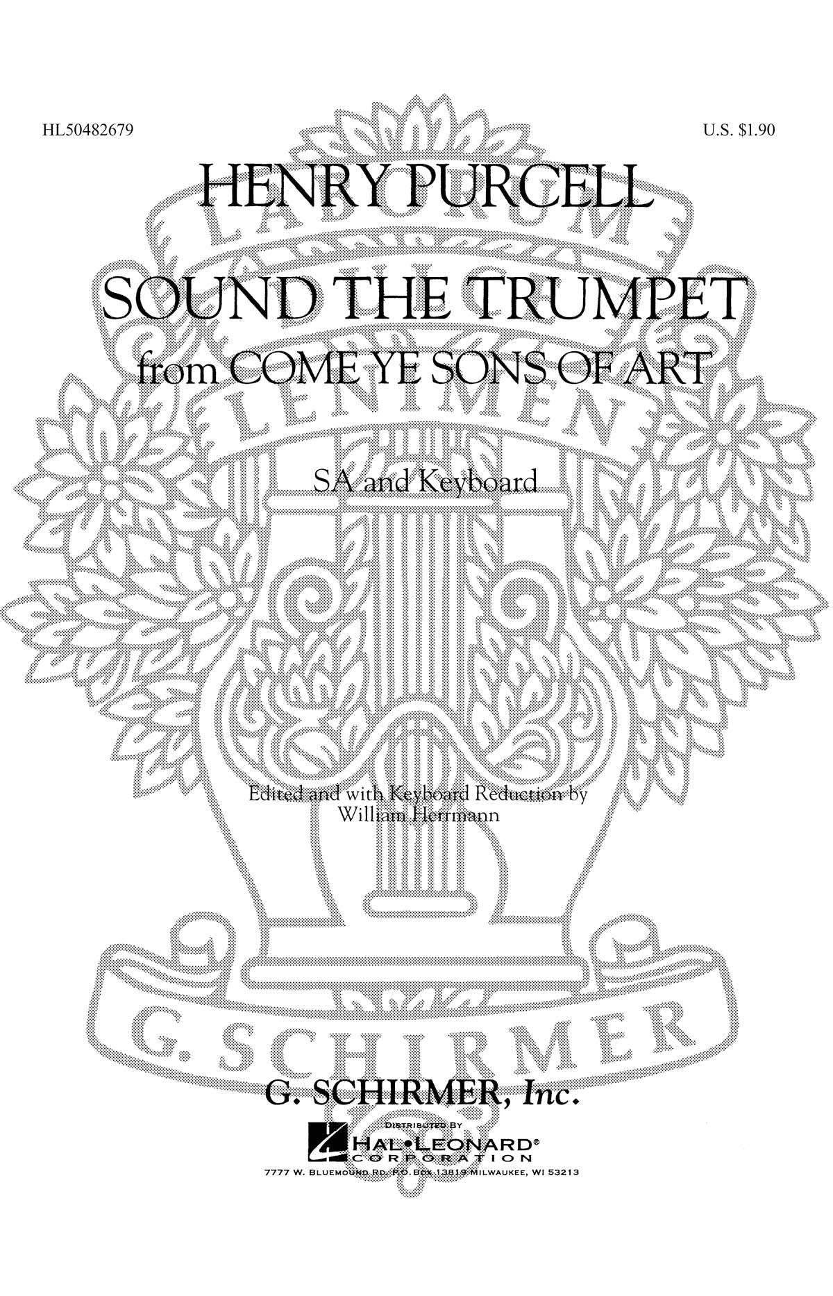 Product Cover for Sound The Trumpet SA