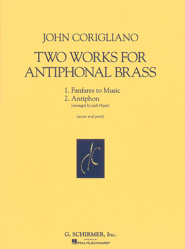 Product Cover for Two Works for Antiphonal Brass