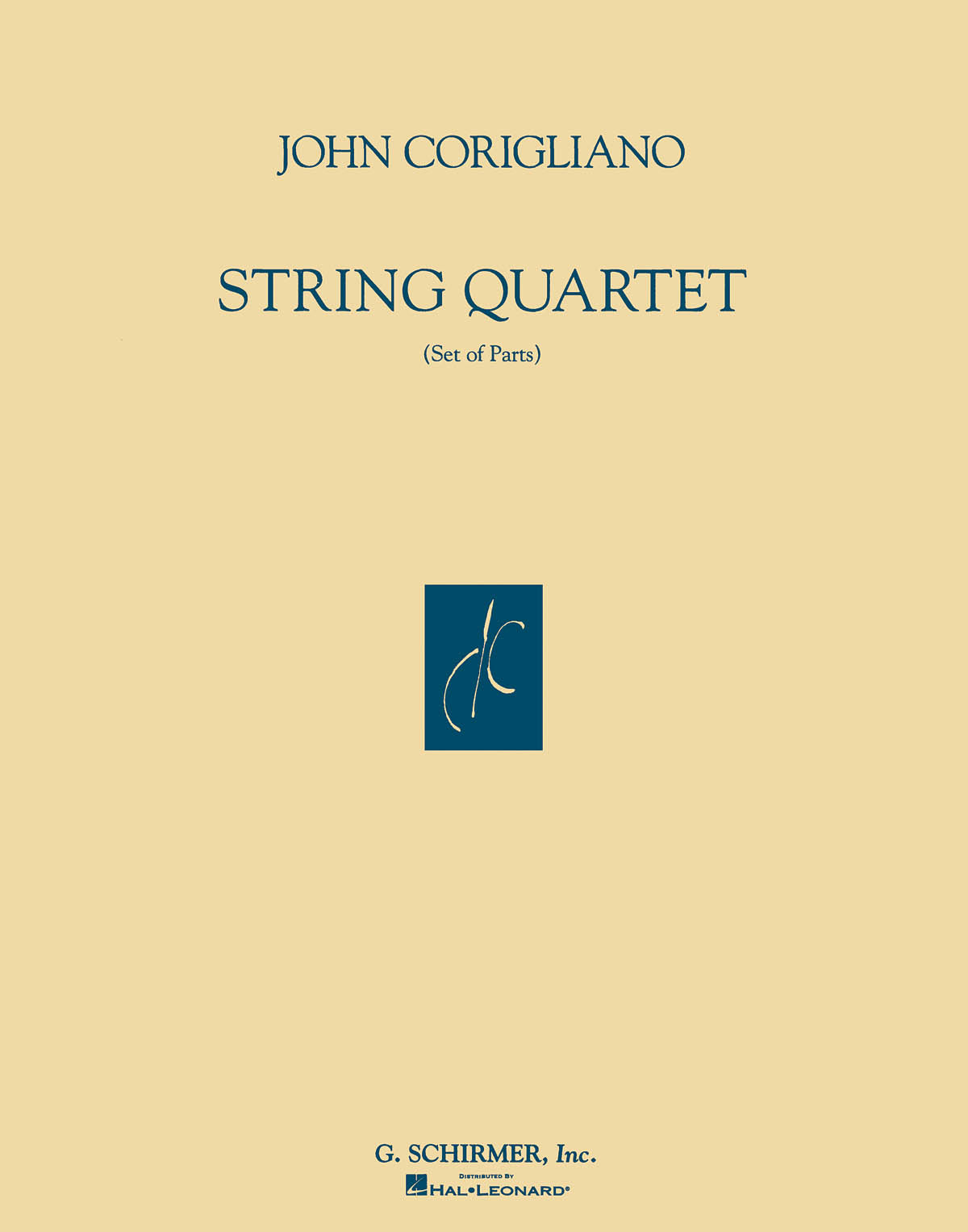 Product Cover for String Quartet